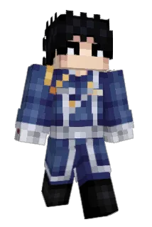 IcelynWolf87 Minecraft avatar full body