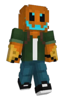 Iceman13590 Minecraft avatar full body