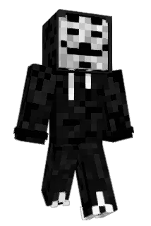Iceman153 Minecraft avatar full body