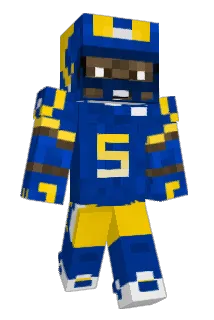 Iceman15 Minecraft avatar full body