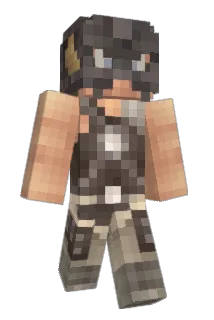 Iceman21 Minecraft avatar full body