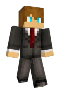 Iceman2k0 Minecraft avatar full body