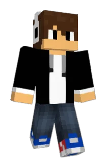 Iceman3355 Minecraft avatar full body