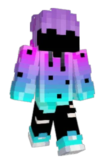 Iceman4020 Minecraft avatar full body
