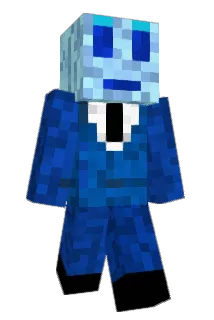 Iceman555 Minecraft avatar full body