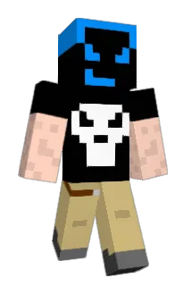 IcemanDies Minecraft avatar full body