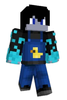 IcemanMK Minecraft avatar full body