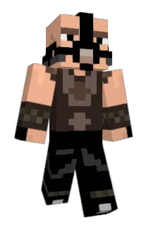 IcemanViking Minecraft avatar full body