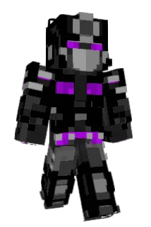 Icemanpballer Minecraft avatar full body