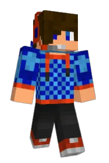 Icenator922 Minecraft avatar full body