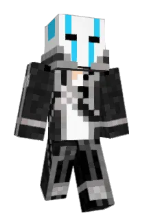 Icenblade Minecraft avatar full body