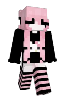 Icepantsz Minecraft avatar full body