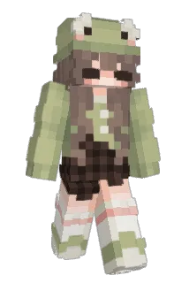 Iceprincess1579 Minecraft avatar full body