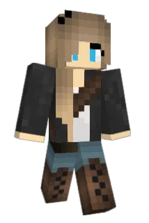 Iceprincess91 Minecraft avatar full body