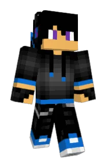 IcerPC Minecraft avatar full body