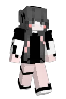 IcerRose Minecraft avatar full body