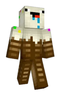 Iceress Minecraft avatar full body
