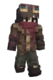 Icernum Minecraft avatar full body