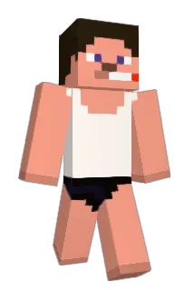 Iceroman14 Minecraft avatar full body