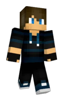 Icesayer Minecraft avatar full body