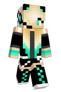 Icesickl Minecraft avatar full body