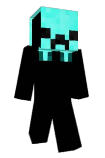 Iceskuter Minecraft avatar full body
