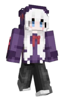 Icesnoworld Minecraft avatar full body