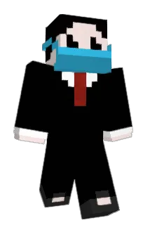 Icespillermc Minecraft avatar full body