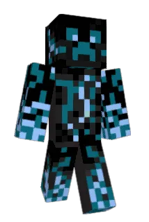 Icetaka Minecraft avatar full body