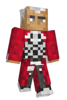 Icetopp Minecraft avatar full body