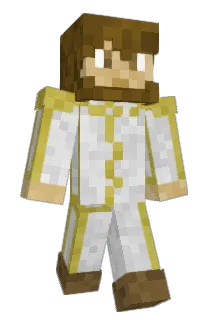 Iceulater Minecraft avatar full body