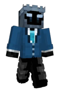Icevrynn Minecraft avatar full body