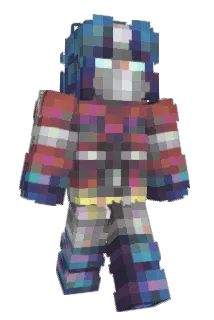 Icewing08 Minecraft avatar full body