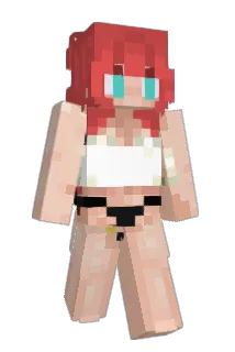 Icewolf33 Minecraft avatar full body