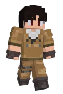 IcewolfBZH Minecraft avatar full body
