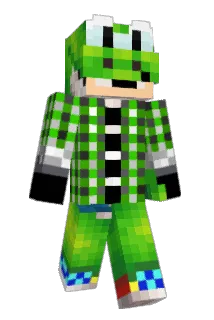 Icewolfminer7 Minecraft avatar full body