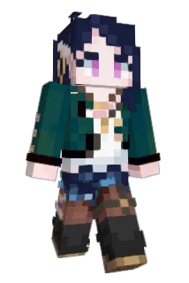 Icewreath Minecraft avatar full body