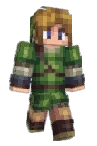 Icewynd Minecraft avatar full body