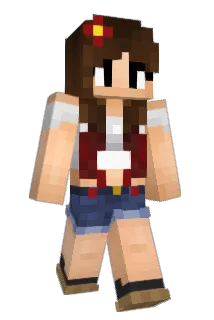 IcexZai Minecraft avatar full body