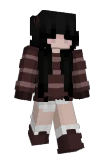 Icexk_ Minecraft avatar full body