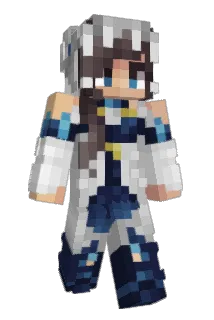 IceyHusky Minecraft avatar full body