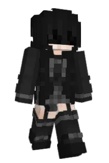 IceyIsTuffFr Minecraft avatar full body