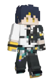 IceyLan Minecraft avatar full body