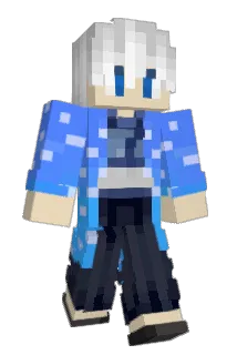 IceyLegends Minecraft avatar full body