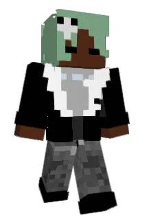 IceyLime Minecraft avatar full body