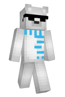 IceySlider Minecraft avatar full body