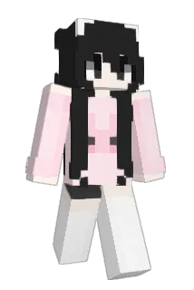 IcezI_08x Minecraft avatar full body