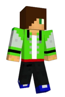 Icezim Minecraft avatar full body
