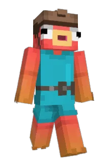 Icezks Minecraft avatar full body