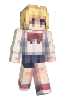 Ich1kA1224 Minecraft avatar full body